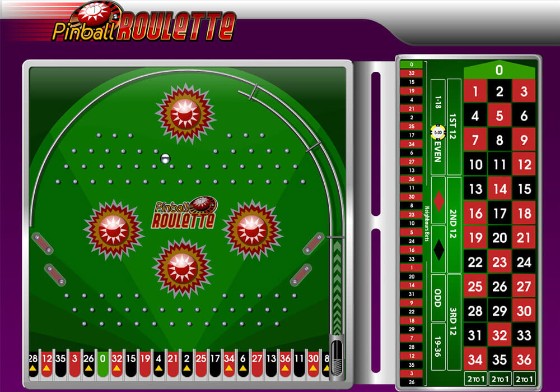 Pinball Roulette Playtech